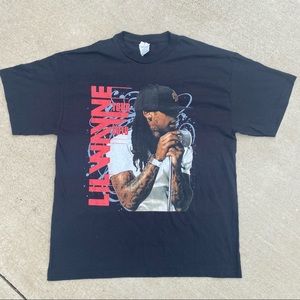2010 Lil Wayne Concert Shirt
